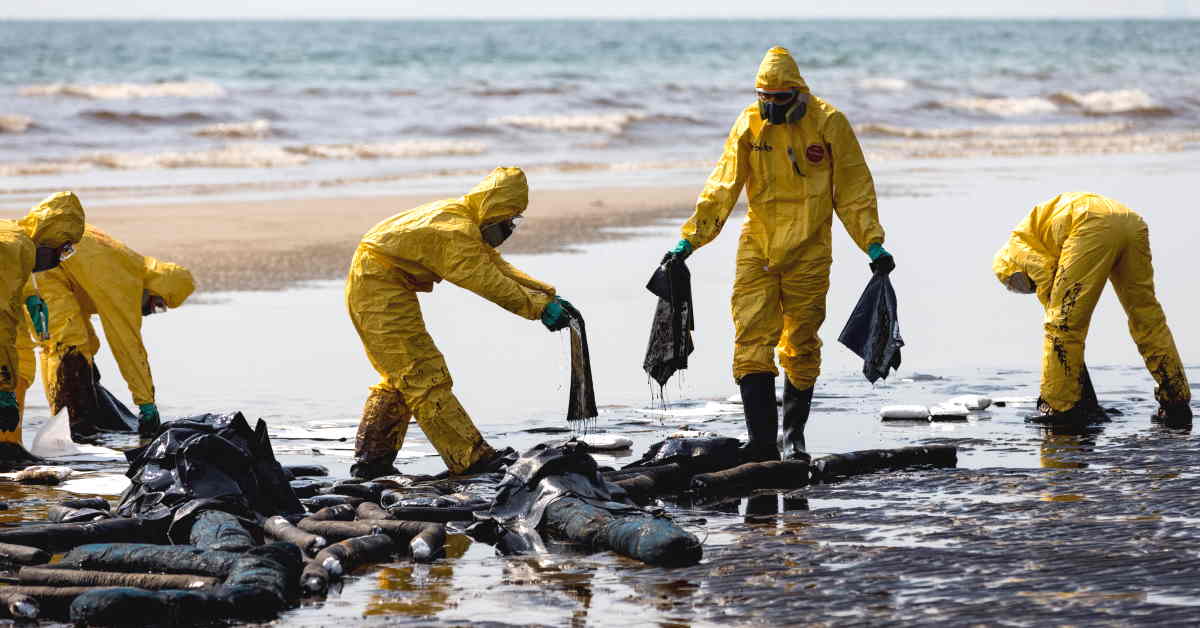 Oil Spill A Disaster For Thai Beach Businesses The ASEAN Post